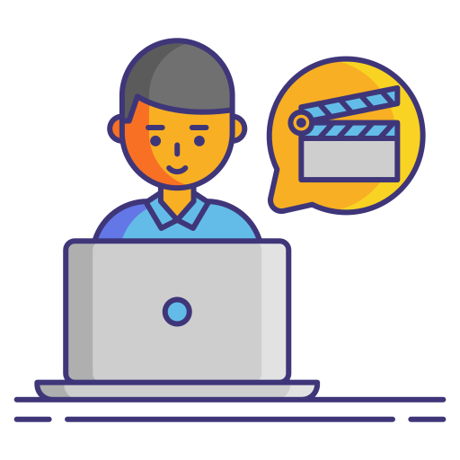 Professional Video Editing Professional Video Editing Icon